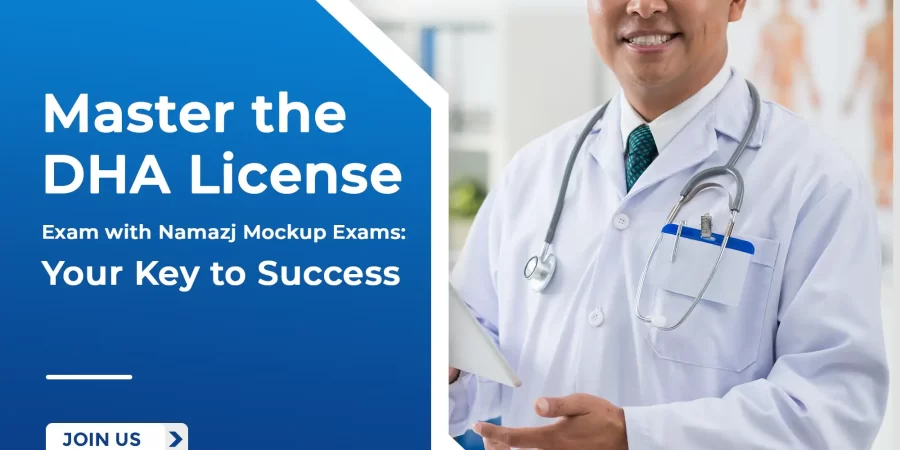 the DHA License Exam