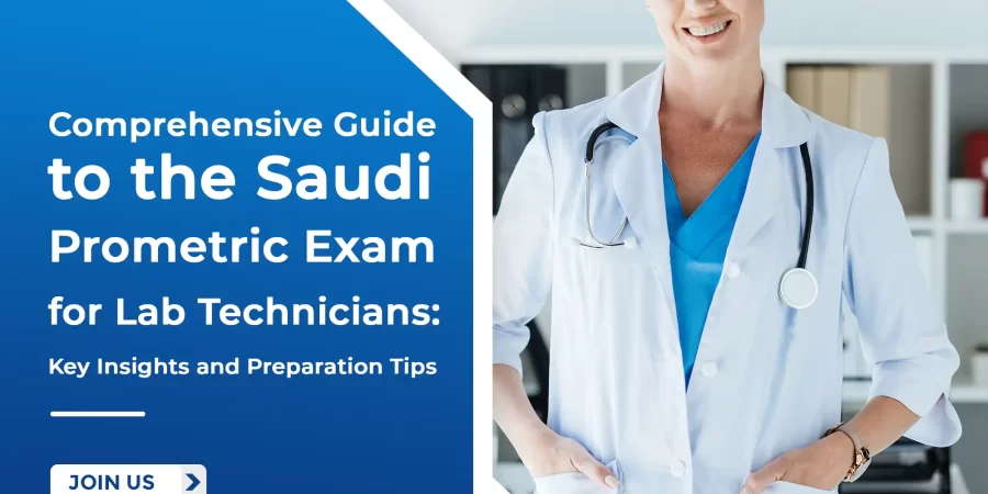 the Saudi Prometric Exam for Lab Technicians