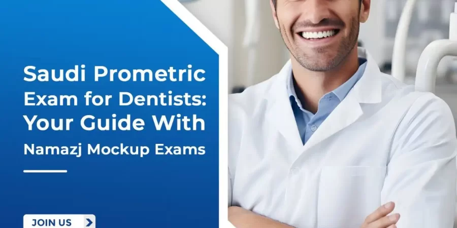 Saudi Prometric Exam for Dentists