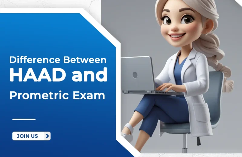 Difference Between HAAD and Prometric Exam