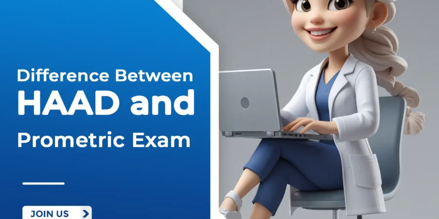 Difference Between HAAD and Prometric Exam