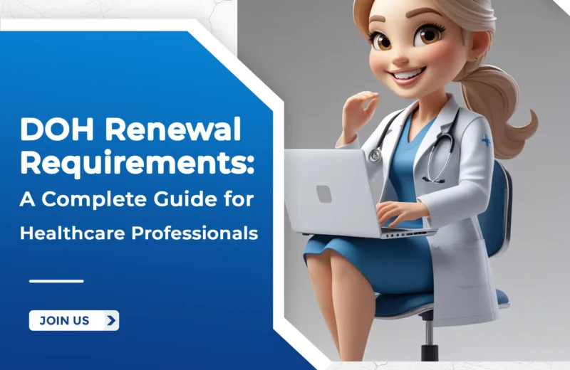 DOH Renewal Requirements: A Complete Guide for Healthcare Professionals