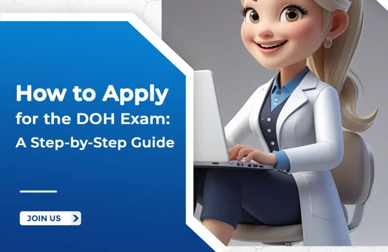 How to Apply for the DOH Exam: A Step-by-Step Guide