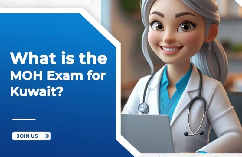 What is the MOH Exam for Kuwait?