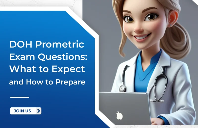 DOH Prometric Exam Questions: What to Expect and How to Prepare