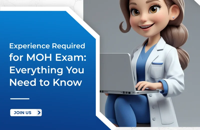 Experience Required for MOH Exam: Everything You Need to Know