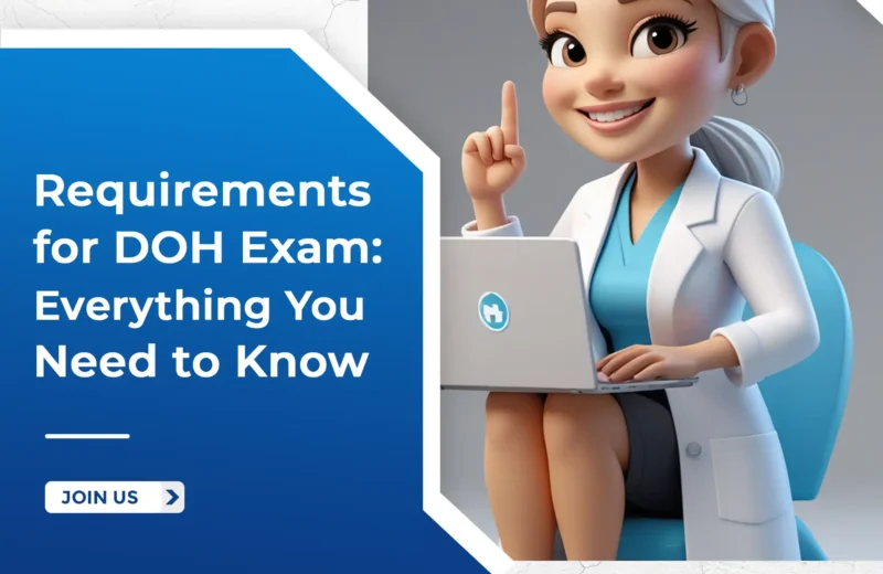 Requirements for DOH Exam: Everything You Need to Know