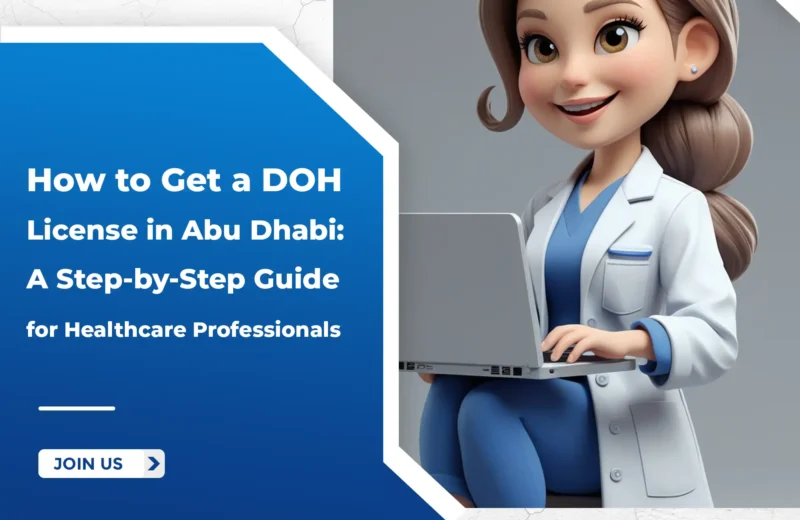 DOH License Abu Dhabi