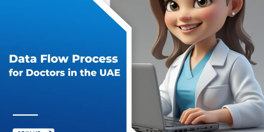 DataFlow Process for Doctors in the UAE