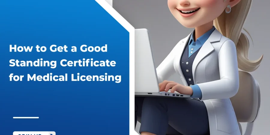 Good Standing Certificate for Medical Licensing