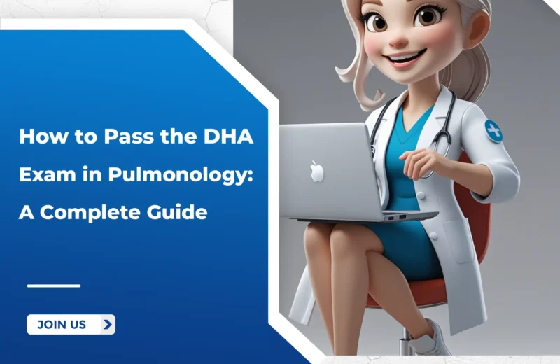 DHA exam Pulmonology