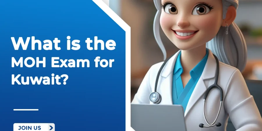 MOH exam for Kuwait